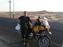 Asyut  desert road, Egypt 2006
