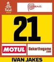 Ivan Jakeš bude mať číslo 21 - Dakar 2019 – Peru a ešte raz Peru