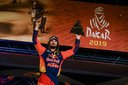 Toby Price - Dakar 2019 - 10. etapa - Price víťazom etapy i Dakaru, 18. triumf pre KTM - Pisco - Lima