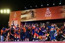 KTM - Dakar 2019 - 10. etapa - Price víťazom etapy i Dakaru, 18. triumf pre KTM - Pisco - Lima