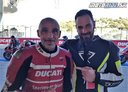 Testovací jazdec Ducati Alessandro Valia