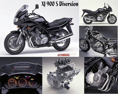 Yamaha XJ 900 S Diversion 2000